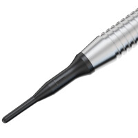 BULLS Tefo-X Soft Tips 6mm(2BA) - 100/schw. -- 1 Stck