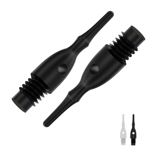 BULLS Mega Point Tips Short 6mm(2BA) -- 1 Stck