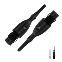 BULLS Mega Point Tips Short 6mm(2BA) - 100/schw. -- 1 Stck