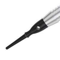 BULLS Mega Point Tips Short 6mm(2BA) - 100/schw. -- 1 Stck