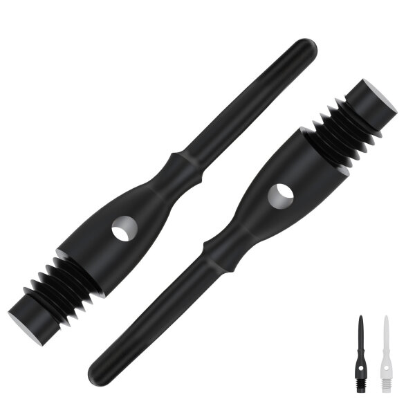 BULLS Mega Point Tips Long 6mm(2BA) -- 1 Stck