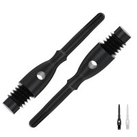 BULLS Mega Point Tips Long 6mm(2BA) - 100/schw. -- 1 Stck