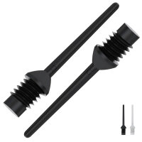 BULLS PowerPro Soft Tips 6mm(2BA) - 100/schw. -- 1 Stck