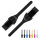 BULLS Ball Point Soft Tips 6mm(2BA)& 8mm(1/4BSF) - 100/schw. -- 1 Stck