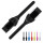 BULLS Ball Point Soft Tips 6mm(2BA)& 8mm(1/4BSF) - 100/weiß -- 1 Stck