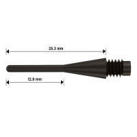 BULLS Longlife Long 6mm(2BA)& 8mm(1/4BSF) -- 1 Stck
