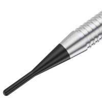 BULLS Longlife Long 6mm(2BA) - long/schw. -- 1000 Stck