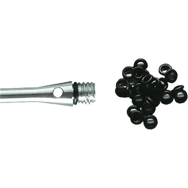 BULLS O-Ringe für Shaft 6 mm - 6er -- 1 Satz