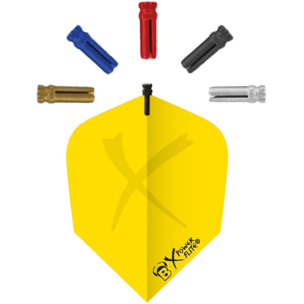 BULLS Flightschoner Aluminium -- 1 Satz