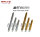 Bulls Metallic Nylon - m/gold -- 1 Satz