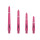 BULLS B-Grip-2 SL Shaft - m/pink -- 1 Satz