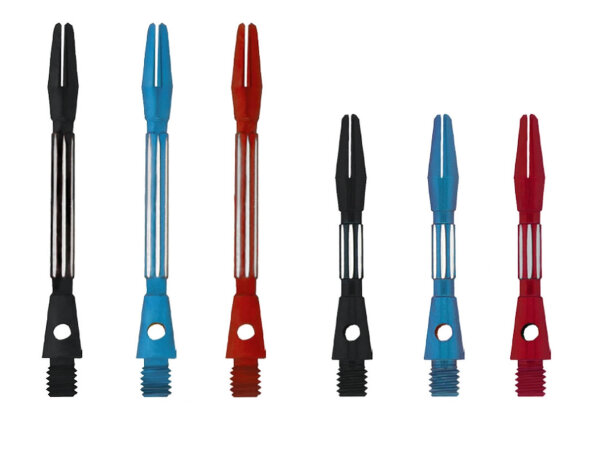 BULLS Split Aluminium Shaft -- 1 Satz
