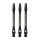 BULLS Split Aluminium Shaft -- 1 Satz