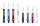 BULLS Altra TopSpin Shaft - m/schw. -- 1 Satz