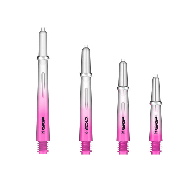 BULLS B-Grip-2 TTC Shaft - s/pink -- 1 Satz