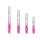 BULLS B-Grip-2 TTC Shaft - s/pink -- 1 Satz