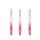 BULLS B-Grip-2 TTC Shaft - s/pink -- 1 Satz