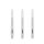 BULLS B-Grip-2 CL Shaft - xs/clear -- 1 Satz
