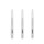 BULLS B-Grip-2 CL Shaft - s/clear -- 1 Satz