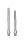 BULLS Tecno Aluminium Shaft - m -- 1 Satz