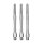 BULLS Tecno Aluminium Shaft - m -- 1 Satz