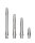 BULLS Simplex Aluminium Shaft -- 1 Satz