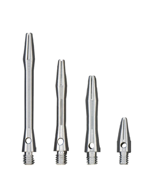 BULLS Simplex Aluminium Shaft - m/silber -- 1 Satz