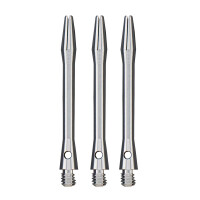 BULLS Simplex Aluminium Shaft - m/silber -- 1 Satz