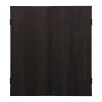 Unicorn Maestro Black Dartboard Cabinet -- 1 Stck
