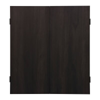 Unicorn Maestro Black Dartboard Cabinet -- 1 Stck