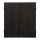 Unicorn Maestro Black Dartboard Cabinet -- 1 Stck