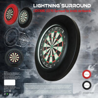 Lightning LED PU Surround -- 1 Stck