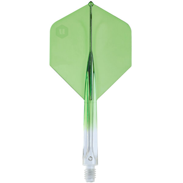 Unicorn Forge Two Tone Clear Green -- 1 Satz
