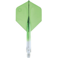 Unicorn Forge Two Tone Clear Green -- 1 Satz