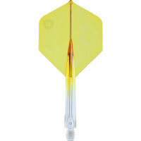 Unicorn Forge Two Tone Clear Yellow -- 1 Satz