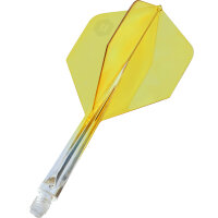 Unicorn Forge Two Tone Clear Yellow -- 1 Satz