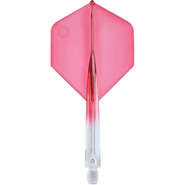 Unicorn Forge Two Tone Clear Red -- 1 Satz