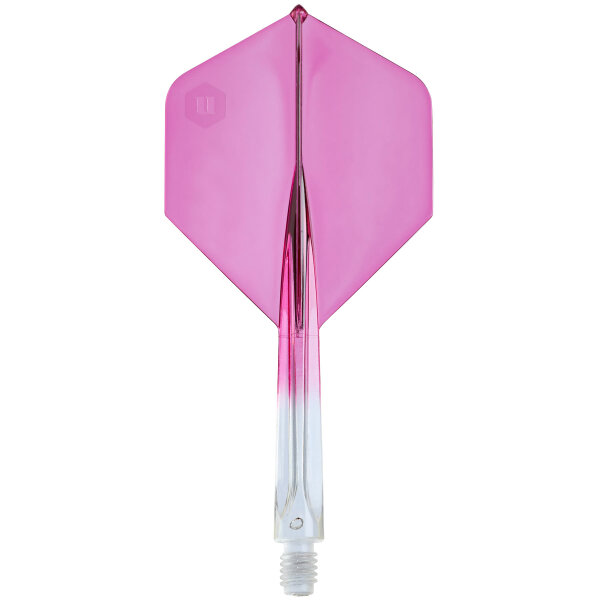Unicorn Forge Two Tone Clear Pink -- 1 Satz