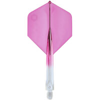 Unicorn Forge Two Tone Clear Pink -- 1 Satz