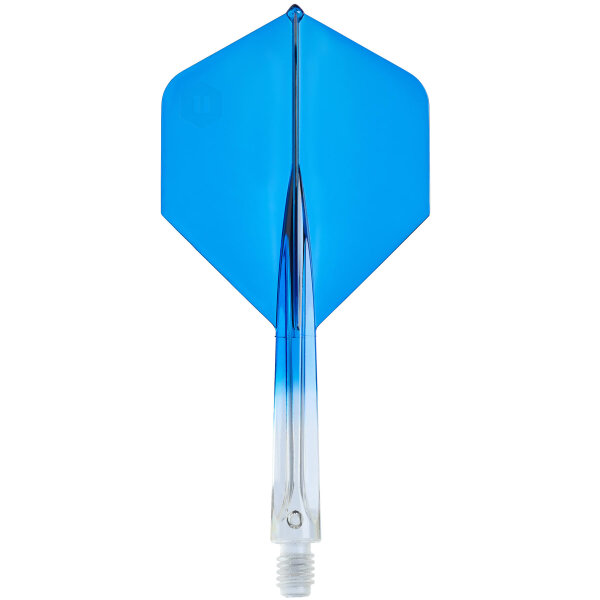 Unicorn Forge Two Tone Clear Blue -- 1 Satz