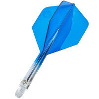 Unicorn Forge Two Tone Clear Blue -- 1 Satz