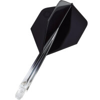 Unicorn Forge Two Tone Clear Black -- 1 Satz