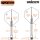 Unicorn Forge Two Tone Clear Black -- 1 Satz