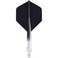 Unicorn Forge Two Tone Clear Black - Med/26mm -- 1 Satz