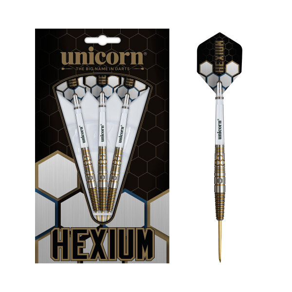 Unicorn Hexium Style 3 Steel Dart - 24g -- 1 Satz