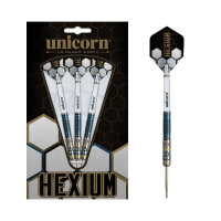 Unicorn Hexium Style 2 Steel Dart -- 1 Satz