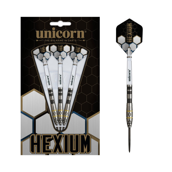 Unicorn Hexium Style 1 Steel Dart -- 1 Satz
