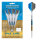 Unicorn Gary Anderson Phase 6 Duo 21g Steel Darts 90% Tungsten -- 1 Satz