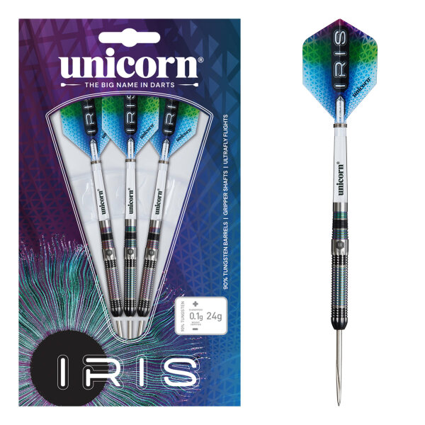 Unicorn Iris 90% Tungsten - 22g -- 1 Satz