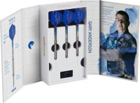 Unicorn Phase 3 World Champion Gary Anderson Steel Dart Presentation Box -- 1 Satz